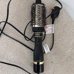 Hot Tools Black and Gold Hair Styling Brush